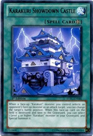 Karakuri Showdown Castle [STBL-EN046] Rare - Yu-Gi-Oh! - Card Brawlers | Quebec | Canada |