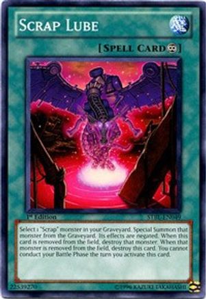 Scrap Lube [STBL-EN049] Common - Yu-Gi-Oh! - Card Brawlers | Quebec | Canada |
