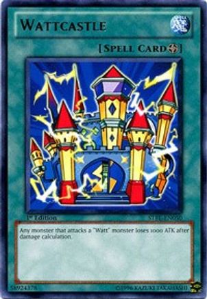 Wattcastle [STBL-EN050] Rare - Yu-Gi-Oh! - Card Brawlers | Quebec | Canada |