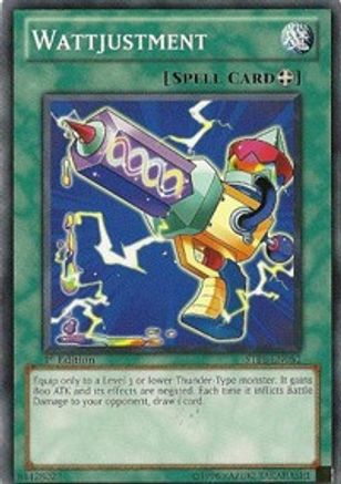 Wattjustment [STBL-EN051] Common - Yu-Gi-Oh! - Card Brawlers | Quebec | Canada |