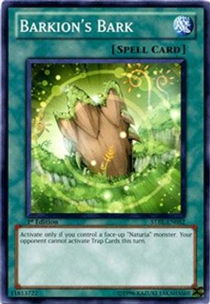 Barkion's Bark [STBL-EN052] Common - Yu-Gi-Oh! - Card Brawlers | Quebec | Canada |