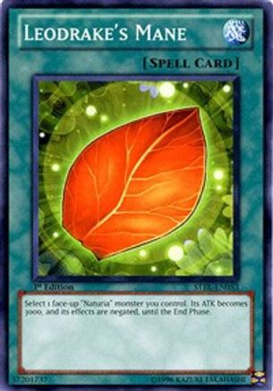 Leodrake's Mane [STBL-EN053] Common - Yu-Gi-Oh! - Card Brawlers | Quebec | Canada |