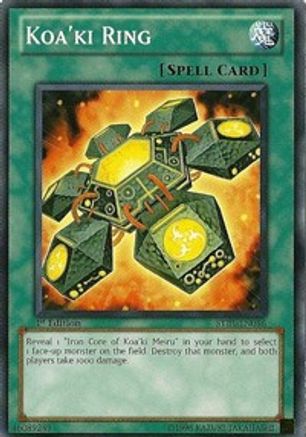 Koa'ki Ring [STBL-EN056] Common - Yu-Gi-Oh! - Card Brawlers | Quebec | Canada |