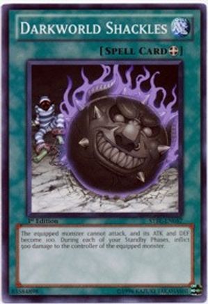 Darkworld Shackles [STBL-EN057] Common - Yu-Gi-Oh! - Card Brawlers | Quebec | Canada |