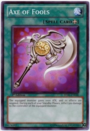 Axe of Fools [STBL-EN058] Common - Yu-Gi-Oh! - Card Brawlers | Quebec | Canada |