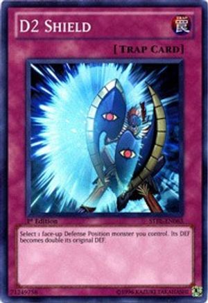D2 Shield [STBL-EN063] Super Rare - Yu-Gi-Oh! - Card Brawlers | Quebec | Canada |