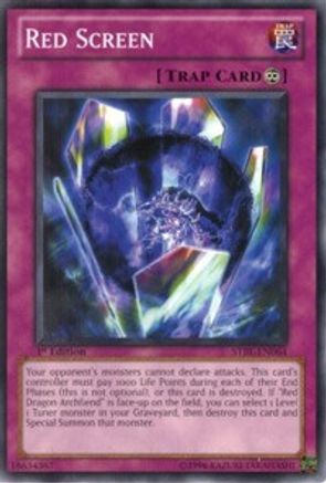 Red Screen [STBL-EN064] Common - Yu-Gi-Oh! - Card Brawlers | Quebec | Canada |