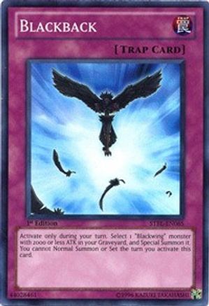 Blackback [STBL-EN065] Super Rare - Yu-Gi-Oh! - Card Brawlers | Quebec | Canada |