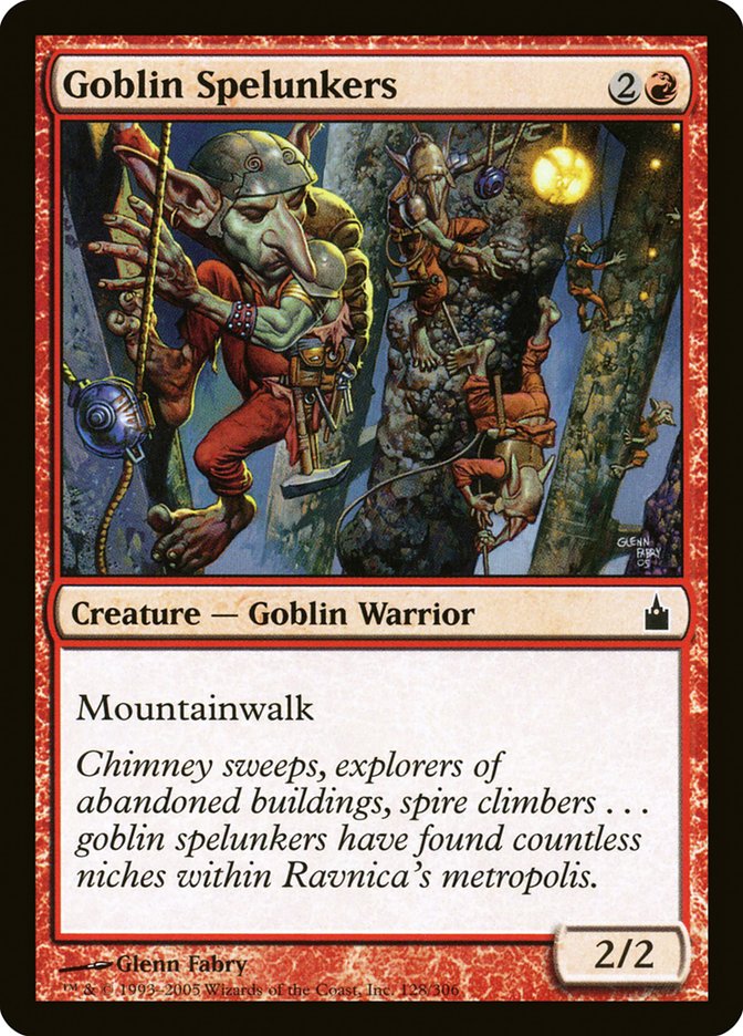 Goblin Spelunkers [Ravnica: City of Guilds] - Magic: The Gathering - Card Brawlers | Quebec | Canada |