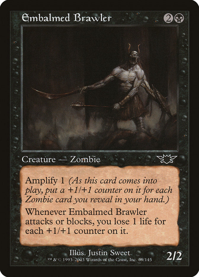 Embalmed Brawler [Legions] - Magic: The Gathering - Card Brawlers | Quebec | Canada |