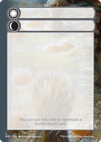 Helper Card (4/9) [Innistrad: Midnight Hunt Tokens] - Magic: The Gathering - Card Brawlers | Quebec | Canada |