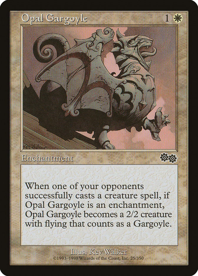 Opal Gargoyle [Urza's Saga] - Magic: The Gathering - Card Brawlers | Quebec | Canada |