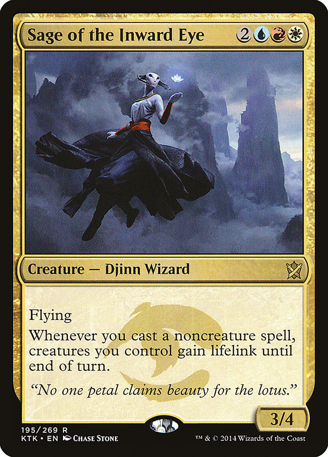 Sage of the Inward Eye [Khans of Tarkir] - Magic: The Gathering - Card Brawlers | Quebec | Canada |