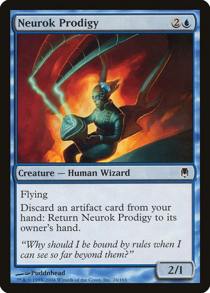 Neurok Prodigy [Darksteel] - Magic: The Gathering - Card Brawlers | Quebec | Canada |