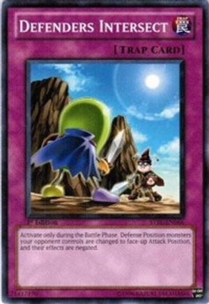 Defenders Intersect [STBL-EN066] Common - Yu-Gi-Oh! - Card Brawlers | Quebec | Canada |