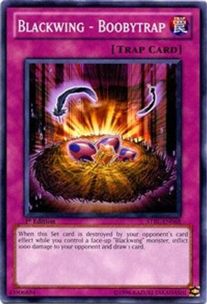 Blackwing - Boobytrap [STBL-EN068] Common - Yu-Gi-Oh! - Card Brawlers | Quebec | Canada |
