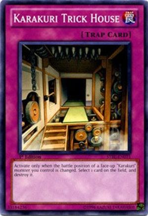 Karakuri Trick House [STBL-EN071] Common - Yu-Gi-Oh! - Card Brawlers | Quebec | Canada |