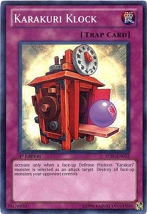 Karakuri Klock [STBL-EN072] Super Rare - Yu-Gi-Oh! - Card Brawlers | Quebec | Canada |