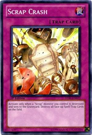 Scrap Crash [STBL-EN073] Common - Yu-Gi-Oh! - Card Brawlers | Quebec | Canada |