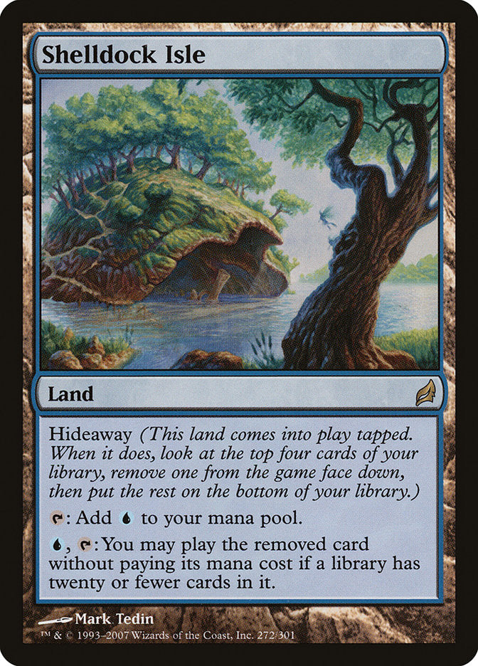 Shelldock Isle [Lorwyn] - Magic: The Gathering - Card Brawlers | Quebec | Canada |