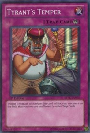 Tyrant's Temper [STBL-EN079] Super Rare - Yu-Gi-Oh! - Card Brawlers | Quebec | Canada |