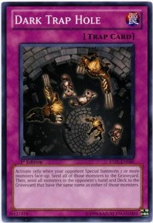 Dark Trap Hole [STBL-EN080] Common - Yu-Gi-Oh! - Card Brawlers | Quebec | Canada |