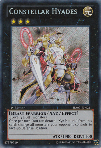 Constellar Hyades [HA07-EN021] Secret Rare - Yu-Gi-Oh! - Card Brawlers | Quebec | Canada |