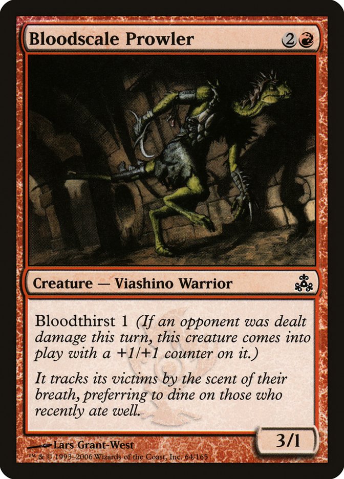 Bloodscale Prowler [Guildpact] - Magic: The Gathering - Card Brawlers | Quebec | Canada |