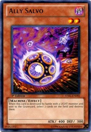 Ally Salvo [STBL-EN092] Rare - Yu-Gi-Oh! - Card Brawlers | Quebec | Canada |