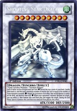 Shooting Star Dragon [STBL-EN040] Ghost Rare - Yu-Gi-Oh! - Card Brawlers | Quebec | Canada |