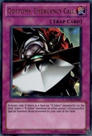 Gottoms' Emergency Call [TU04-EN001] Ultra Rare - Yu-Gi-Oh! - Card Brawlers | Quebec | Canada |
