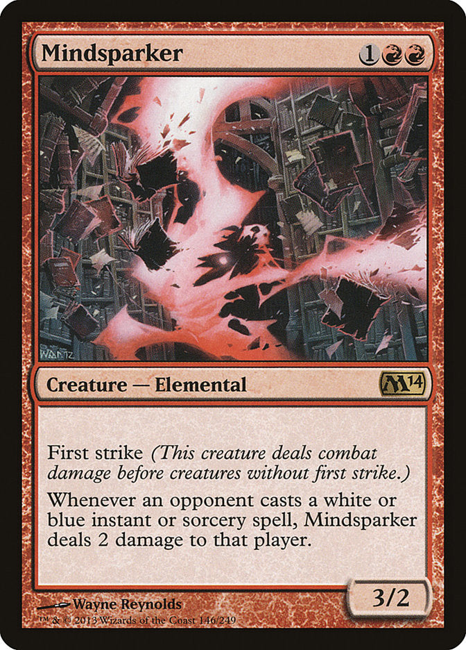 Mindsparker [Magic 2014] - Magic: The Gathering - Card Brawlers | Quebec | Canada |