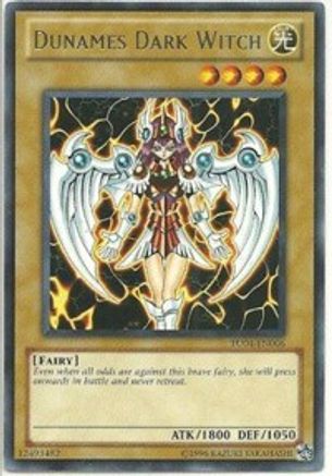 Dunames Dark Witch [TU04-EN006] Rare - Yu-Gi-Oh! - Card Brawlers | Quebec | Canada |