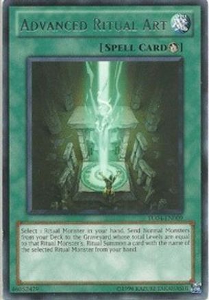 Advanced Ritual Art [TU04-EN009] Rare - Yu-Gi-Oh! - Card Brawlers | Quebec | Canada |