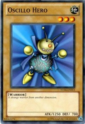Oscillo Hero [TU04-EN013] Common - Yu-Gi-Oh! - Card Brawlers | Quebec | Canada |