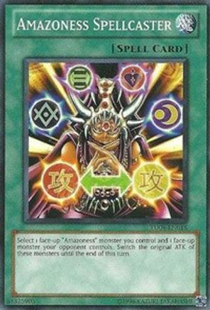 Amazoness Spellcaster [TU04-EN018] Common - Yu-Gi-Oh! - Card Brawlers | Quebec | Canada |