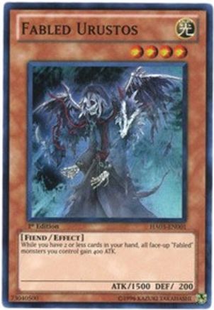Fabled Urustos [HA03-EN001] Super Rare - Yu-Gi-Oh! - Card Brawlers | Quebec | Canada |