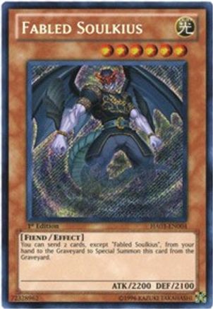 Fabled Soulkius [HA03-EN004] Secret Rare - Yu-Gi-Oh! - Card Brawlers | Quebec | Canada |