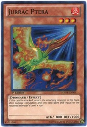 Jurrac Ptera [HA03-EN006] Super Rare - Yu-Gi-Oh! - Card Brawlers | Quebec | Canada |