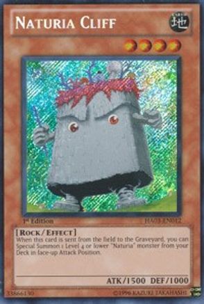Naturia Cliff [HA03-EN012] Secret Rare - Yu-Gi-Oh! - Card Brawlers | Quebec | Canada |