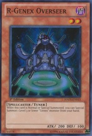 R-Genex Overseer [HA03-EN015] Super Rare - Yu-Gi-Oh! - Card Brawlers | Quebec | Canada |