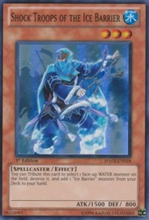 Shock Troops of the Ice Barrier [HA03-EN018] Super Rare - Yu-Gi-Oh! - Card Brawlers | Quebec | Canada |