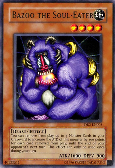Bazoo the Soul-Eater [DB2-EN003] Rare - Yu-Gi-Oh! - Card Brawlers | Quebec | Canada |