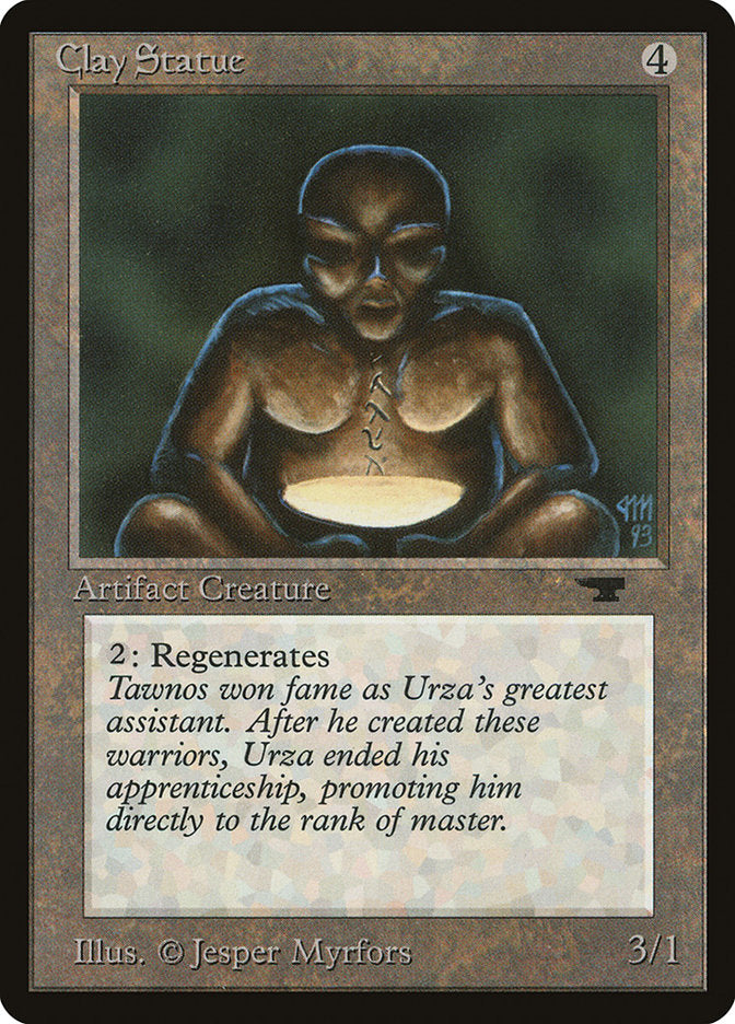 Clay Statue [Antiquities] - Magic: The Gathering - Card Brawlers | Quebec | Canada |