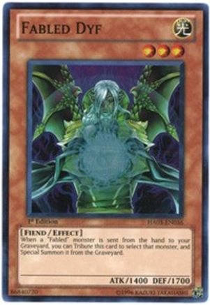 Fabled Dyf [HA03-EN036] Super Rare - Yu-Gi-Oh! - Card Brawlers | Quebec | Canada |