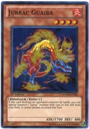 Jurrac Guaiba [HA03-EN040] Super Rare - Yu-Gi-Oh! - Card Brawlers | Quebec | Canada |