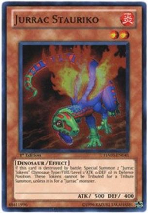 Jurrac Stauriko [HA03-EN041] Super Rare - Yu-Gi-Oh! - Card Brawlers | Quebec | Canada |