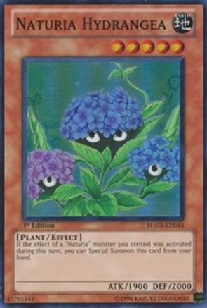 Naturia Hydrangea [HA03-EN044] Super Rare - Yu-Gi-Oh! - Card Brawlers | Quebec | Canada |