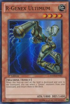 R-Genex Ultimum [HA03-EN047] Super Rare - Yu-Gi-Oh! - Card Brawlers | Quebec | Canada |