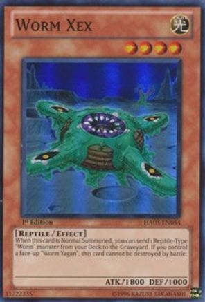 Worm Xex [HA03-EN054] Super Rare - Yu-Gi-Oh! - Card Brawlers | Quebec | Canada |